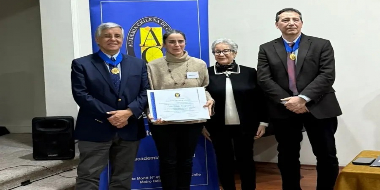 Investigadora UFRO se integra al programa Ciencia de Frontera de la Academia Chilena de Ciencias