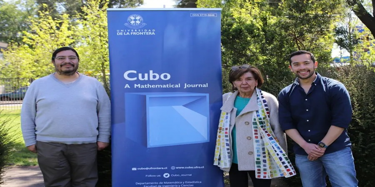 Revista CUBO celebra 40 años de trayectoria como referente en publicación matemática desde la UFRO