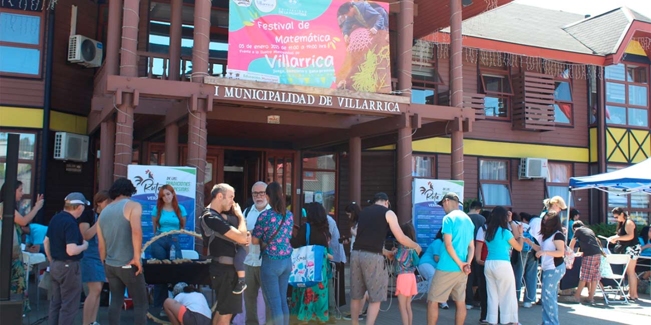 El festival de matemática arribó en la ciudad de villarrica en su décima versión